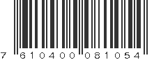 EAN 7610400081054