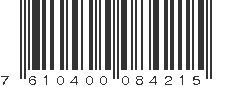 EAN 7610400084215