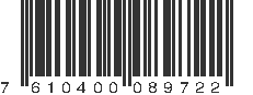 EAN 7610400089722