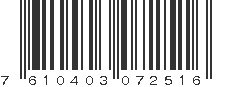 EAN 7610403072516