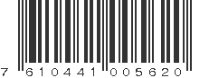 EAN 7610441005620
