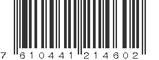 EAN 7610441214602