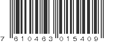 EAN 7610463015409