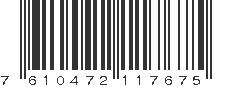 EAN 7610472117675
