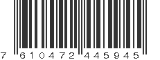 EAN 7610472445945