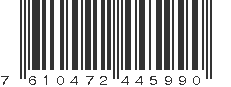 EAN 7610472445990