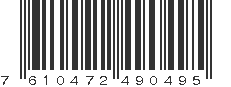 EAN 7610472490495