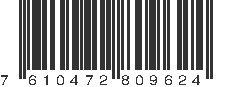 EAN 7610472809624