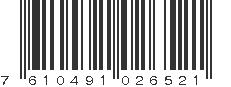 EAN 7610491026521