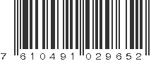 EAN 7610491029652
