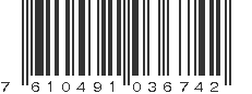 EAN 7610491036742