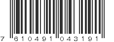 EAN 7610491043191