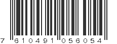 EAN 7610491056054