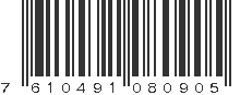 EAN 7610491080905