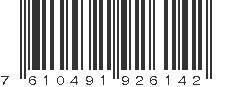 EAN 7610491926142