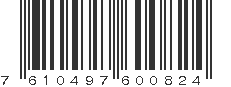 EAN 7610497600824