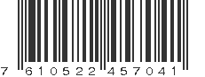 EAN 7610522457041