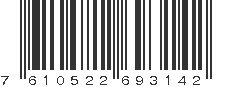 EAN 7610522693142