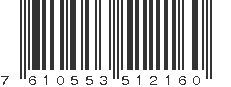 EAN 7610553512160