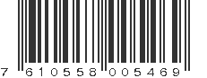 EAN 7610558005469