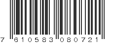 EAN 7610583080721