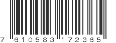 EAN 7610583172365