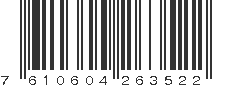 EAN 7610604263522