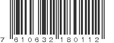 EAN 7610632180112