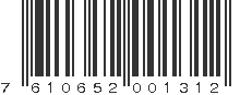 EAN 7610652001312