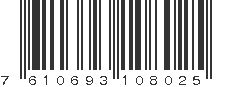EAN 7610693108025