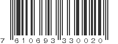 EAN 7610693330020