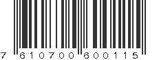 EAN 7610700600115
