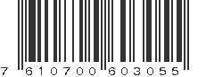 EAN 7610700603055