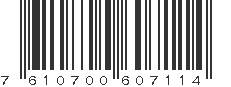 EAN 7610700607114