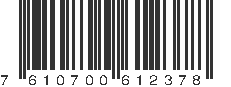 EAN 7610700612378