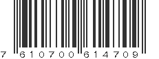 EAN 7610700614709