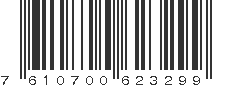 EAN 7610700623299