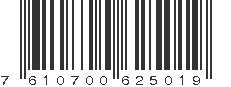 EAN 7610700625019