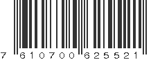 EAN 7610700625521