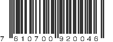 EAN 7610700920046