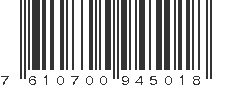 EAN 7610700945018