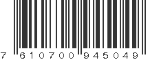EAN 7610700945049