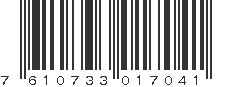 EAN 7610733017041