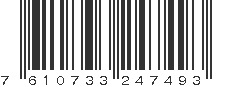 EAN 7610733247493