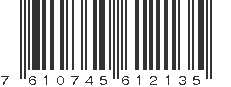 EAN 7610745612135
