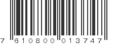EAN 7610800013747