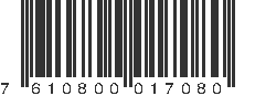 EAN 7610800017080