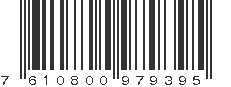 EAN 7610800979395