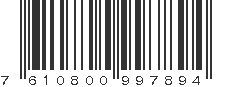 EAN 7610800997894