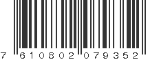 EAN 7610802079352